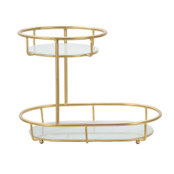 PLATEAU 2 NIVEAUX -A- CM 36X22,5X27